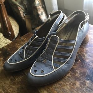 Vtg Giraudon 30s 40s OOAK Pumps